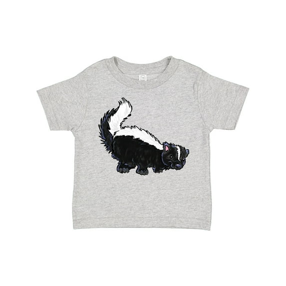 Inktastic Animals Cute Skunk Boys or Girls Toddler T-Shirt
