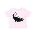 thumbnail image 1 of Inktastic Animals Cute Skunk Boys or Girls Toddler T-Shirt, 1 of 5