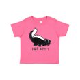 thumbnail image 1 of Inktastic Animals Cute Skunk Fart Kitty Boys or Girls Baby T-Shirt, 1 of 5