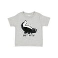 thumbnail image 1 of Inktastic Animals Cute Skunk Fart Kitty Boys or Girls Baby T-Shirt, 1 of 5