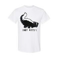thumbnail image 1 of Inktastic Animals Cute Skunk Fart Kitty T-Shirt, 1 of 5