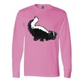 thumbnail image 1 of Inktastic Animals Cute Skunk Long Sleeve T-Shirt, 1 of 5