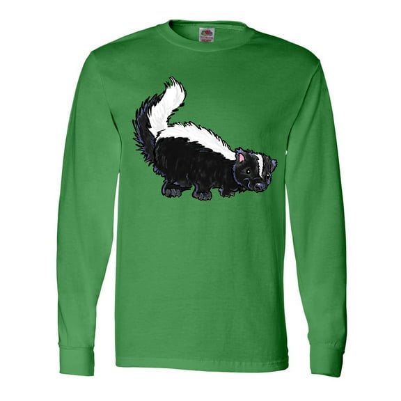Inktastic Animals Cute Skunk Long Sleeve T-Shirt