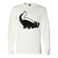 thumbnail image 1 of Inktastic Animals Cute Skunk Long Sleeve T-Shirt, 1 of 5
