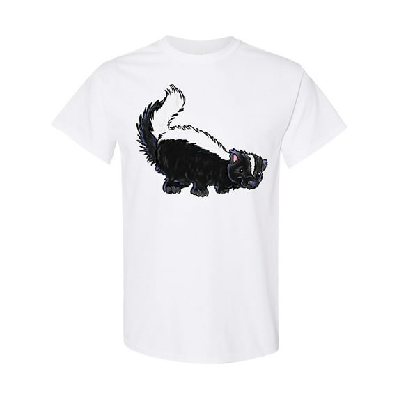 Inktastic Animals Cute Skunk T-Shirt