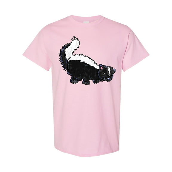 Inktastic Animals Cute Skunk T-Shirt
