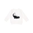 thumbnail image 1 of Inktastic Animals Cute Skunk Toddler Sweatshirt, 1 of 4