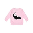 thumbnail image 1 of Inktastic Animals Cute Skunk Toddler Sweatshirt, 1 of 4