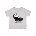 thumbnail image 1 of Inktastic Animals Cute Skunk Wasn't Me Boys or Girls Baby T-Shirt, 1 of 5