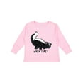 thumbnail image 1 of Inktastic Animals Cute Skunk Wasn't Me Boys or Girls Long Sleeve Toddler T-Shirt, 1 of 5