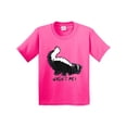 thumbnail image 1 of Inktastic Animals Cute Skunk Wasn't Me Youth T-Shirt, 1 of 5