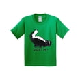 thumbnail image 1 of Inktastic Animals Cute Skunk Wasn't Me Youth T-Shirt, 1 of 5