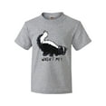 thumbnail image 1 of Inktastic Animals Cute Skunk Wasn't Me Youth T-Shirt, 1 of 5