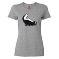 thumbnail image 1 of Inktastic Animals Cute Skunk Women's T-Shirt, 1 of 5