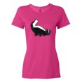 thumbnail image 1 of Inktastic Animals Cute Skunk Women's T-Shirt, 1 of 5