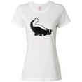thumbnail image 1 of Inktastic Animals Cute Skunk Women's T-Shirt, 1 of 5