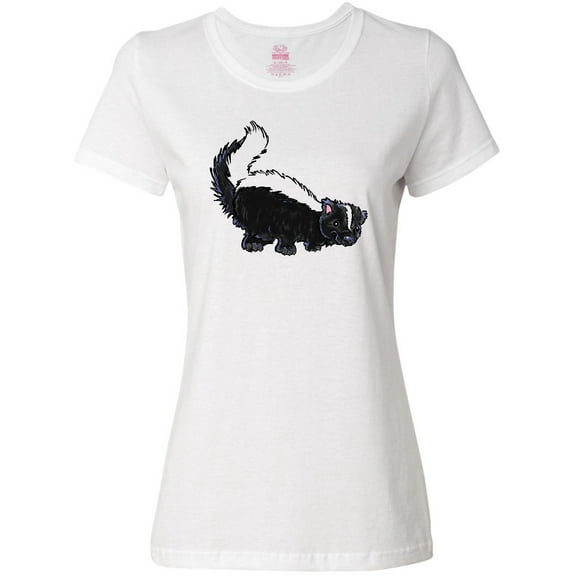 Inktastic Animals Cute Skunk Women's T-Shirt