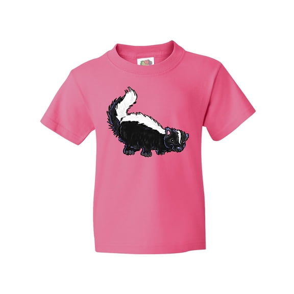 Inktastic Animals Cute Skunk Youth T-Shirt