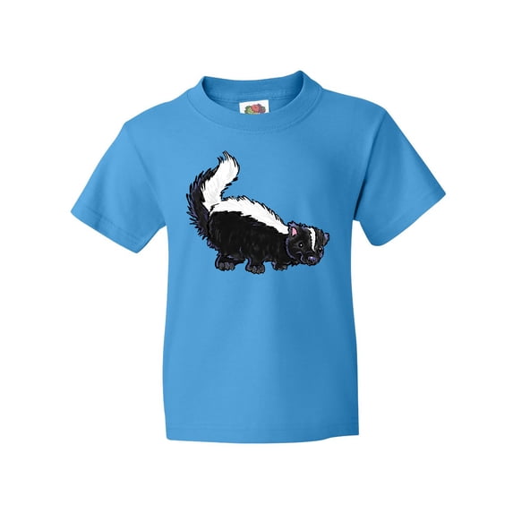 Inktastic Animals Cute Skunk Youth T-Shirt