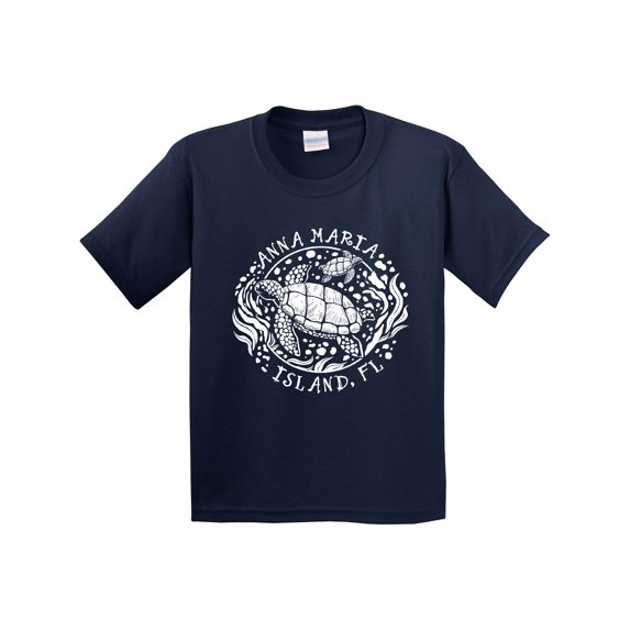 Inktastic Anna Maria Beach Youth T-Shirt