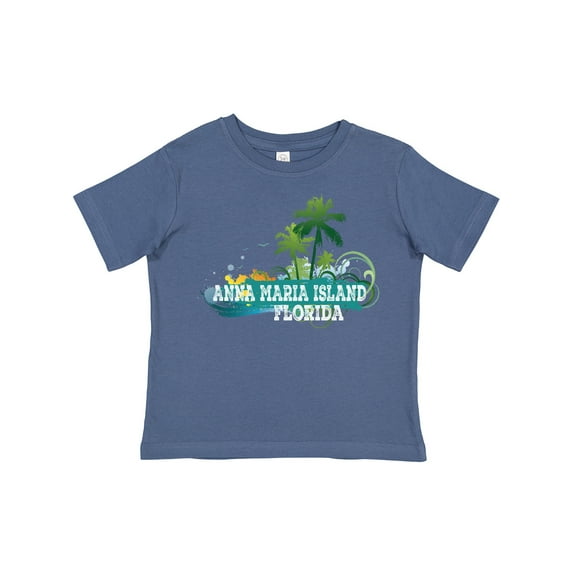 Inktastic Anna Maria Island Florida Boys or Girls Toddler T-Shirt