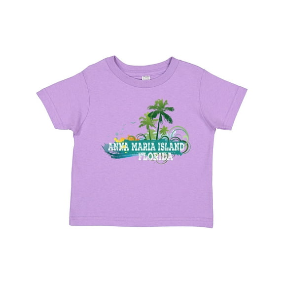 Inktastic Anna Maria Island Florida Boys or Girls Toddler T-Shirt