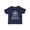 thumbnail image 1 of Inktastic Annapolis Maryland Vacation Boys or Girls Toddler T-Shirt, 1 of 5