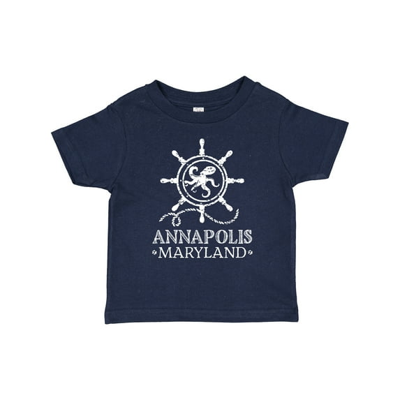Inktastic Annapolis Maryland Vacation Boys or Girls Toddler T-Shirt