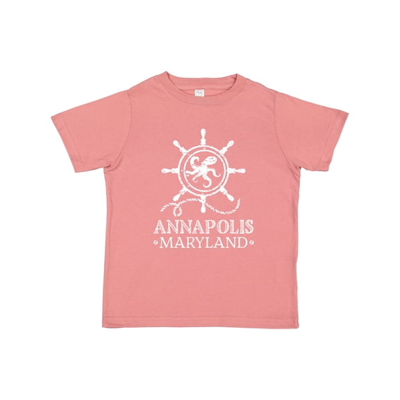Inktastic Annapolis Maryland Vacation Boys or Girls Toddler T-Shirt