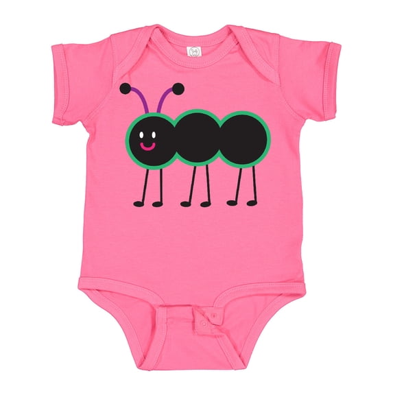 Inktastic Ant Bug Boys or Girls Baby Bodysuit