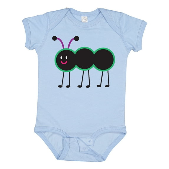 Inktastic Ant Bug Boys or Girls Baby Bodysuit