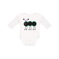 thumbnail image 1 of Inktastic Ant Bug Boys or Girls Long Sleeve Baby Bodysuit, 1 of 5