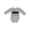 thumbnail image 1 of Inktastic Ant Bug Boys or Girls Long Sleeve Baby Bodysuit, 1 of 5