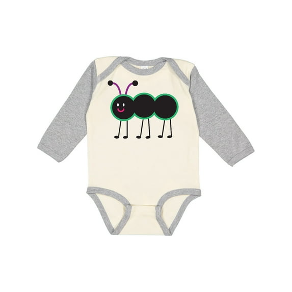 Inktastic Ant Bug Boys or Girls Long Sleeve Baby Bodysuit