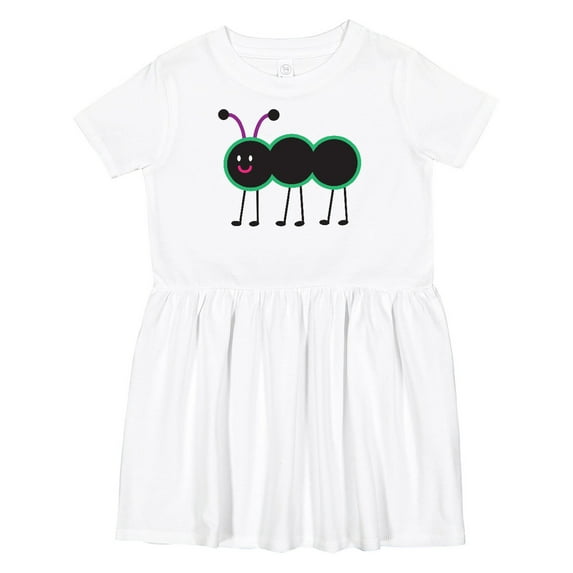 Inktastic Ant Bug Girls Toddler Dress