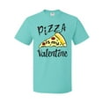 thumbnail image 1 of Inktastic Anti-Valentine's Pizza is my Valentine T-Shirt, 1 of 5