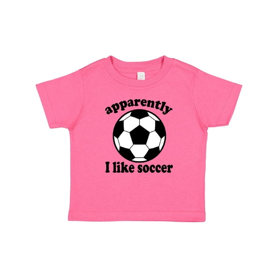Inktastic Apparently I Like Soccer Boys or Girls Baby T-Shirt