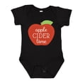 thumbnail image 1 of Inktastic Apple Cider Time Autumn Boys or Girls Baby Bodysuit, 1 of 5