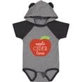 thumbnail image 1 of Inktastic Apple Cider Time Autumn Boys or Girls Baby Bodysuit, 1 of 5