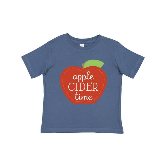 Inktastic Apple Cider Time Autumn Boys or Girls Toddler T-Shirt