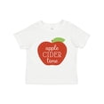 thumbnail image 1 of Inktastic Apple Cider Time Autumn Boys or Girls Toddler T-Shirt, 1 of 5