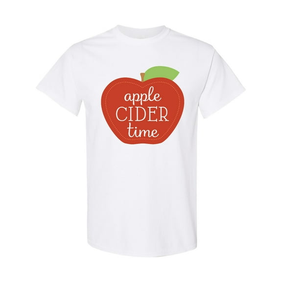 Inktastic Apple Cider Time Autumn T-Shirt