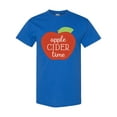 thumbnail image 1 of Inktastic Apple Cider Time Autumn T-Shirt, 1 of 5