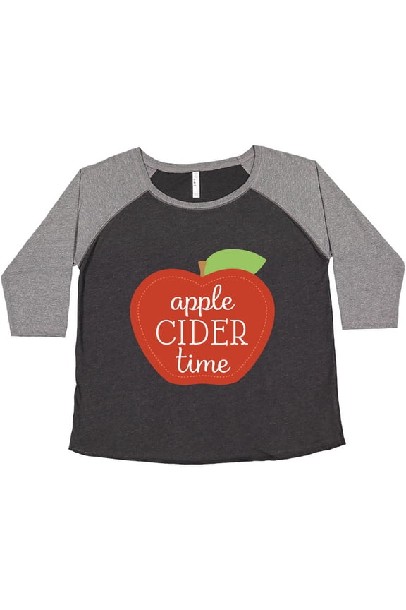 Apple Cider Time Autumn Women's Plus Size T-Shirt