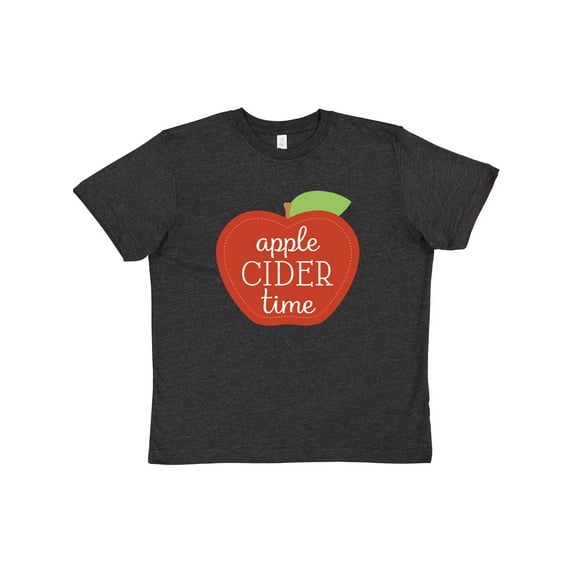 Inktastic Apple Cider Time Autumn Youth T-Shirt