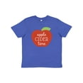 thumbnail image 1 of Inktastic Apple Cider Time Autumn Youth T-Shirt, 1 of 5
