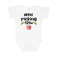 thumbnail image 1 of Inktastic Apple Picking Crew Boys or Girls Baby Bodysuit, 1 of 5