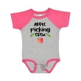 thumbnail image 1 of Inktastic Apple Picking Crew Boys or Girls Baby Bodysuit, 1 of 5