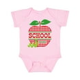 thumbnail image 1 of Inktastic Apple School Is Cool Girls Baby Bodysuit, 1 of 5