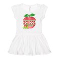 thumbnail image 1 of Inktastic Apple School Is Cool Girls Baby Dress, 1 of 5
